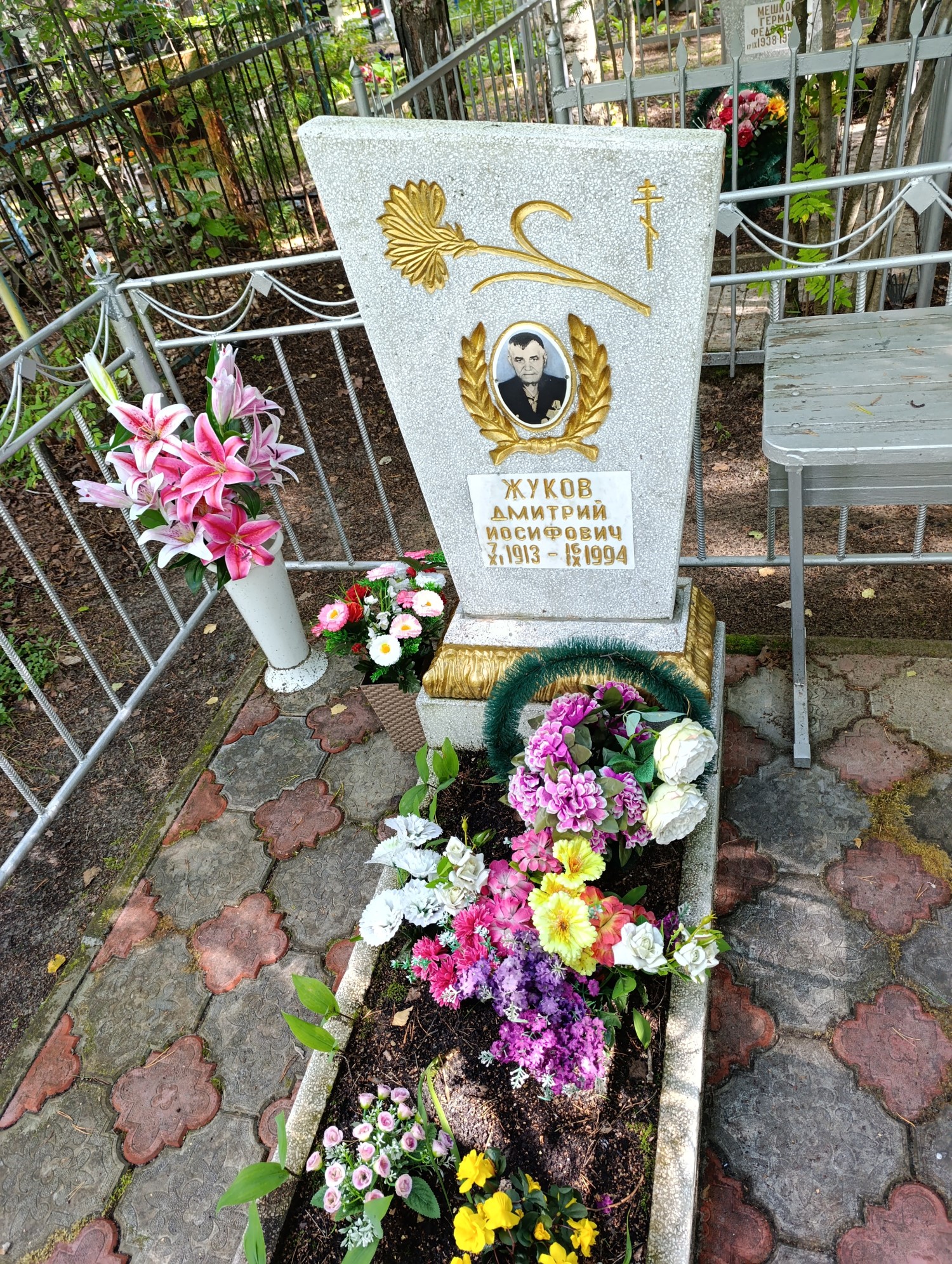 Жуков Дмитрий Иосифович