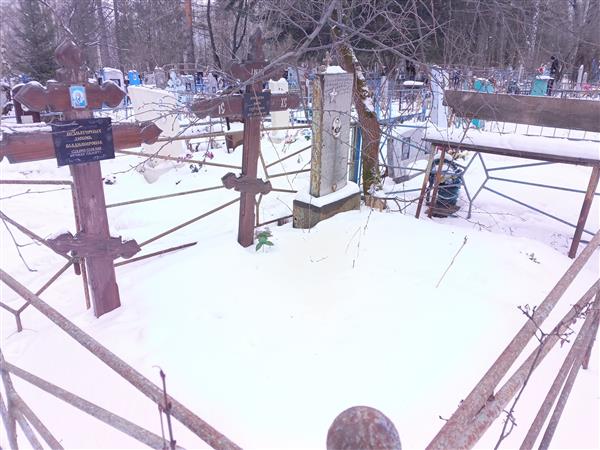 Безматерных Любовь Владимировна