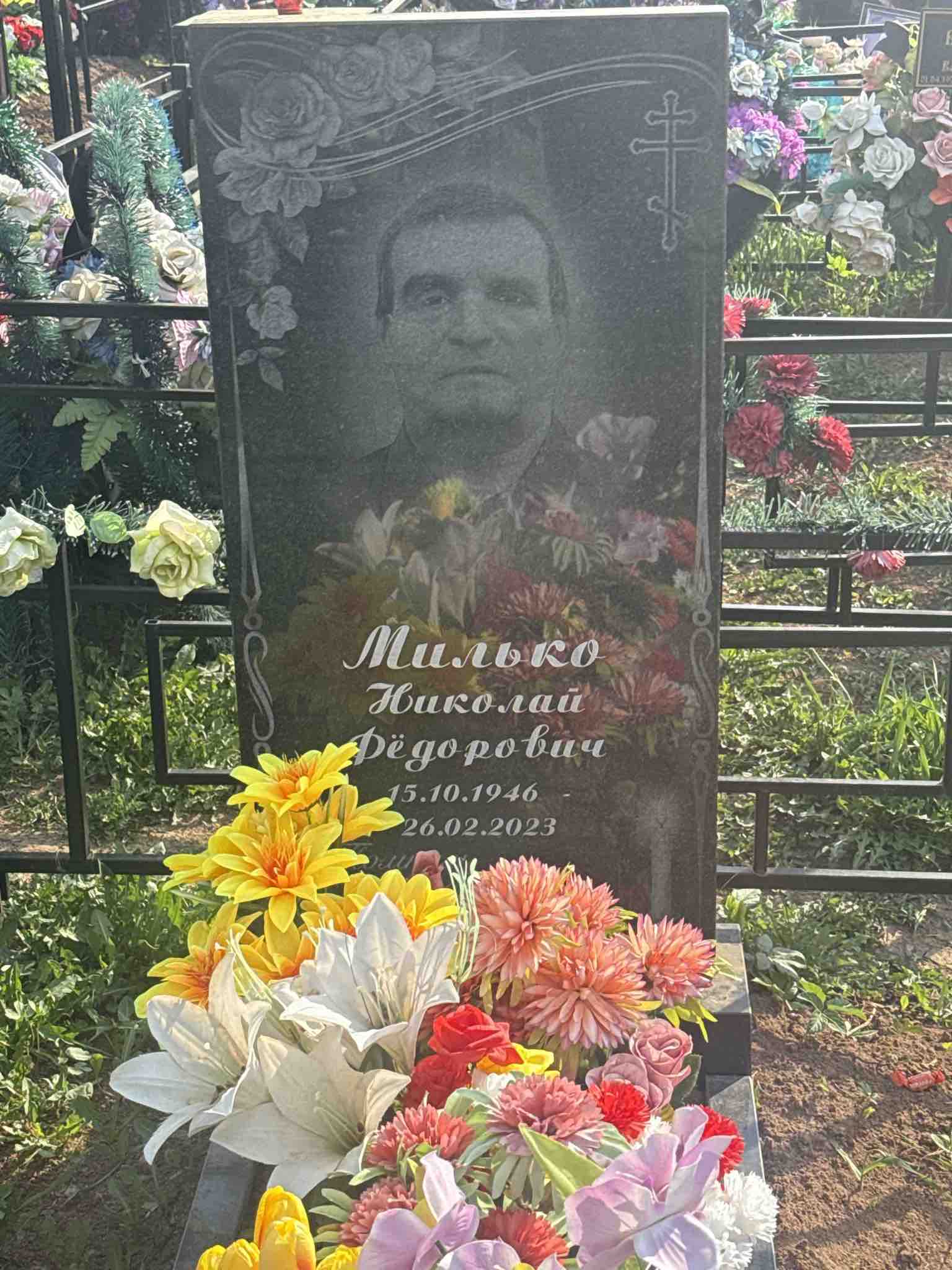 Милько Николай Федорович