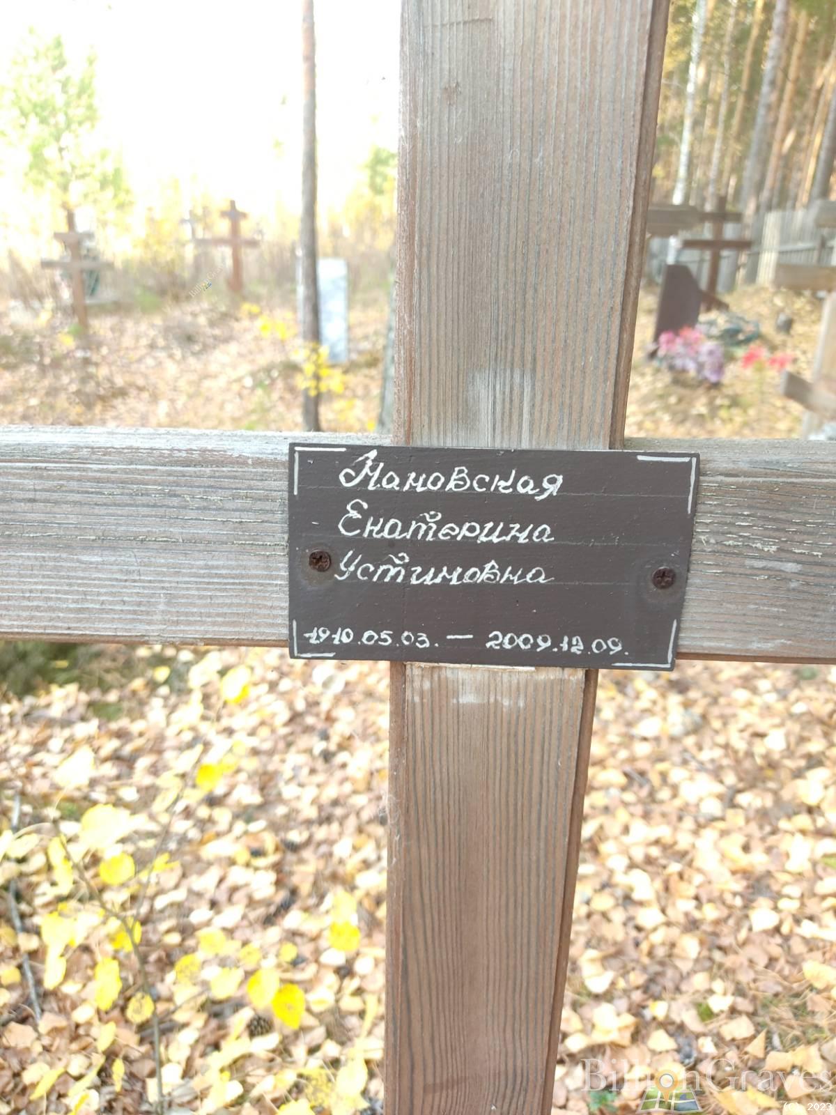 Нановская Екатерина Устиновна