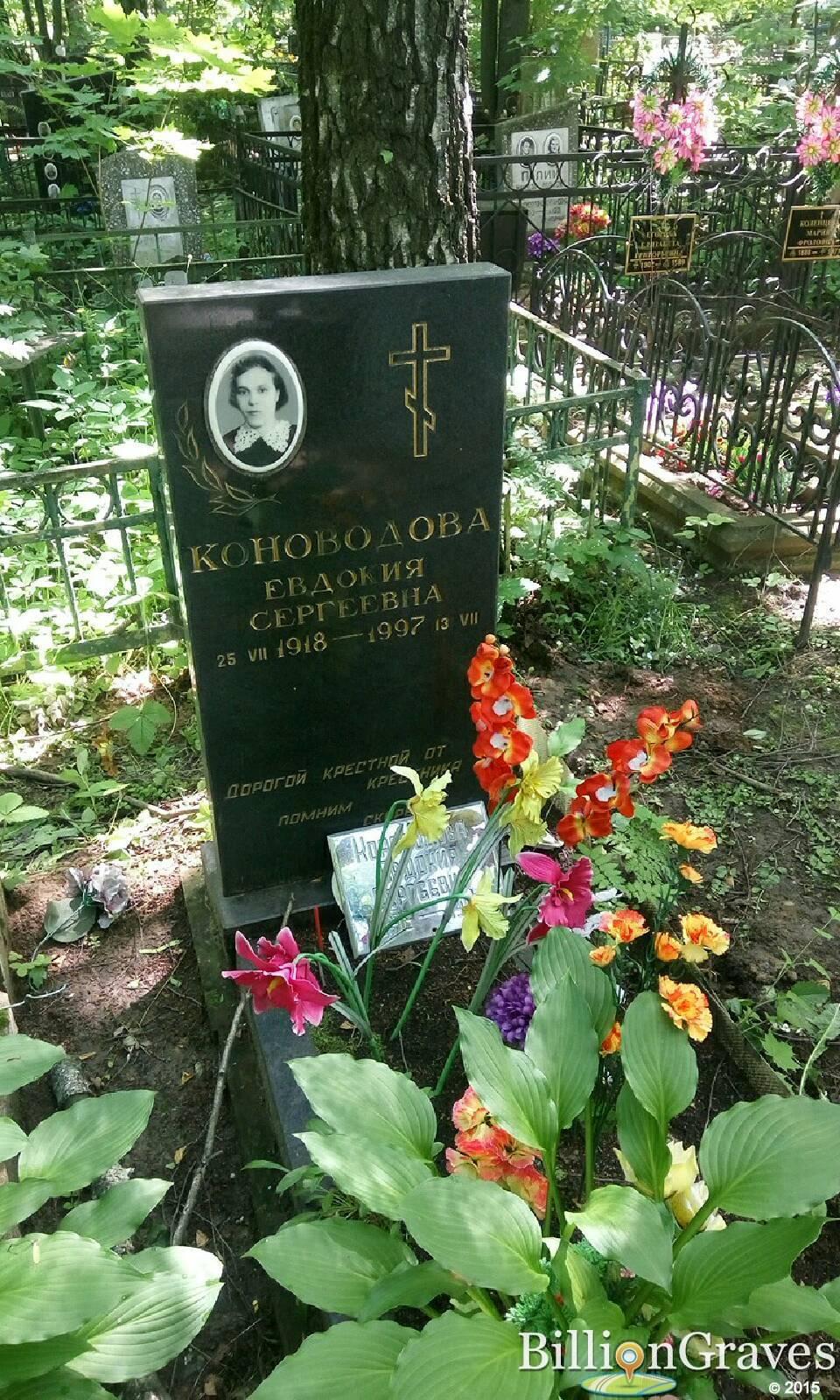 коноводова евдокия сергеевна