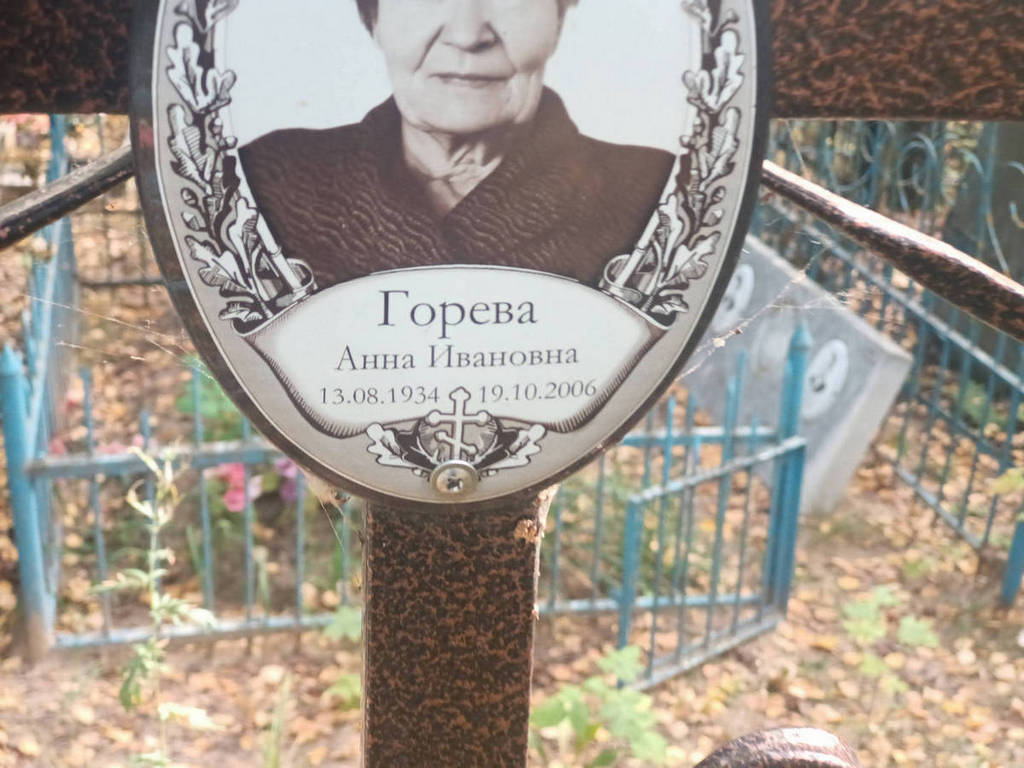 Горева Анна Ивановна