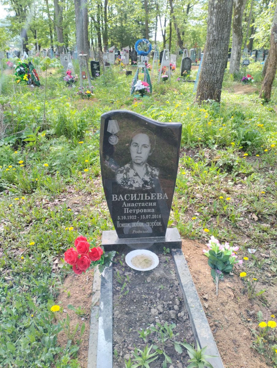 Васильева Анастасия Петровна