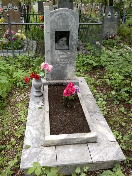 Агафонова Нина Петровна