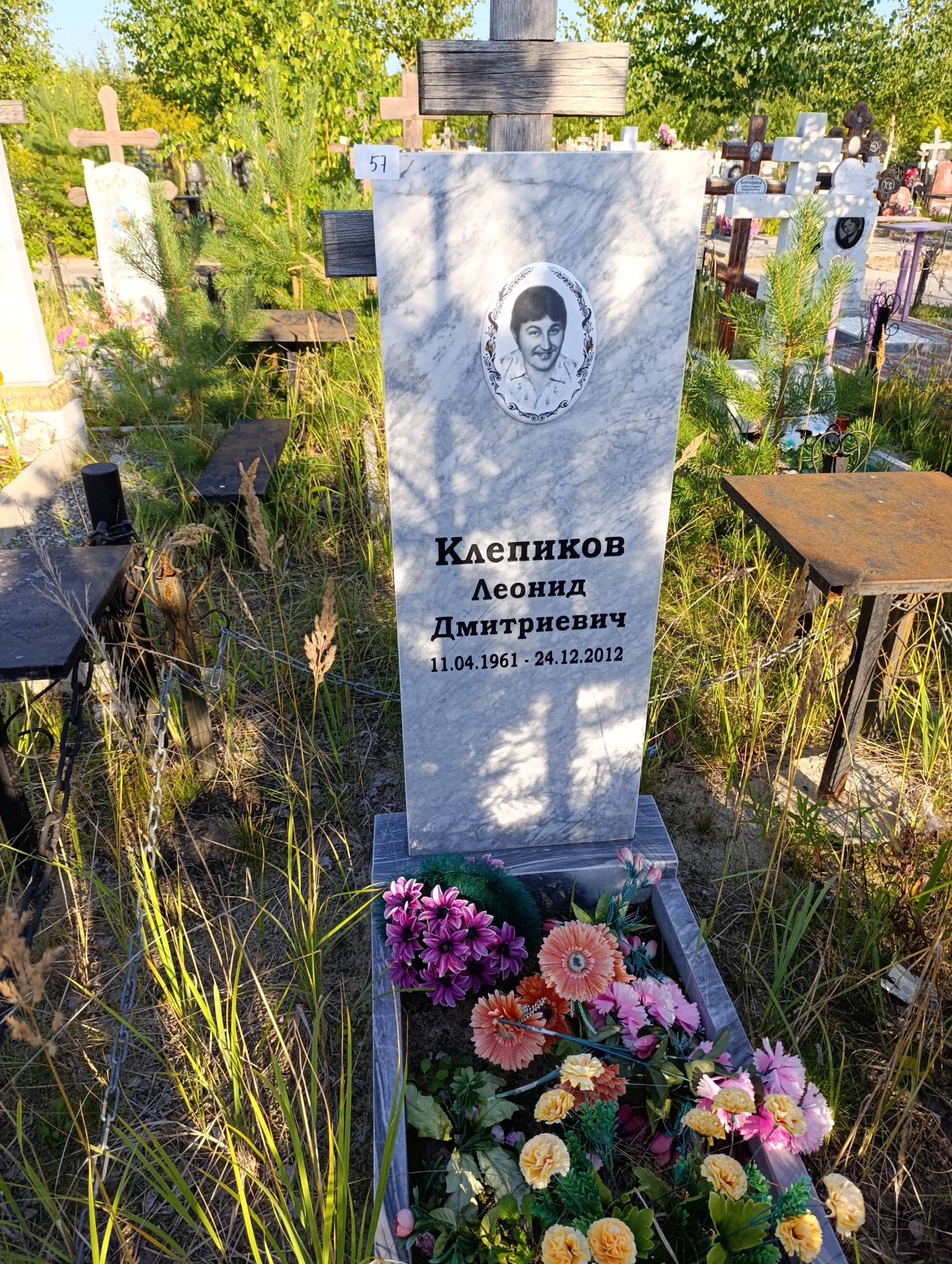 Клепиков Леонид Дмитриевич