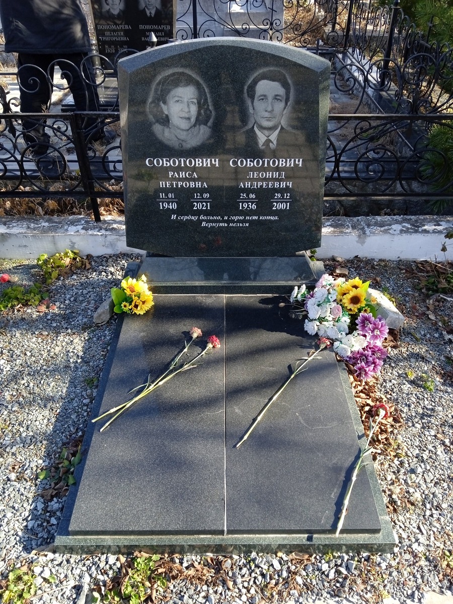 Соботович Леонид Андреевич