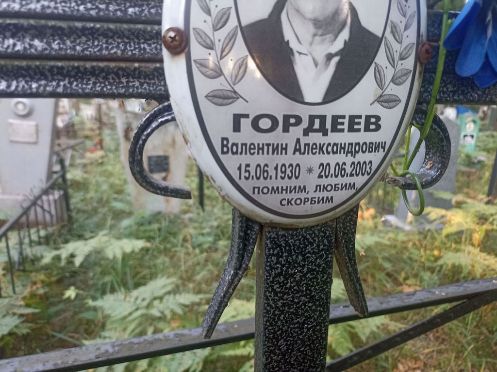 Гордеев Валентин Александрович