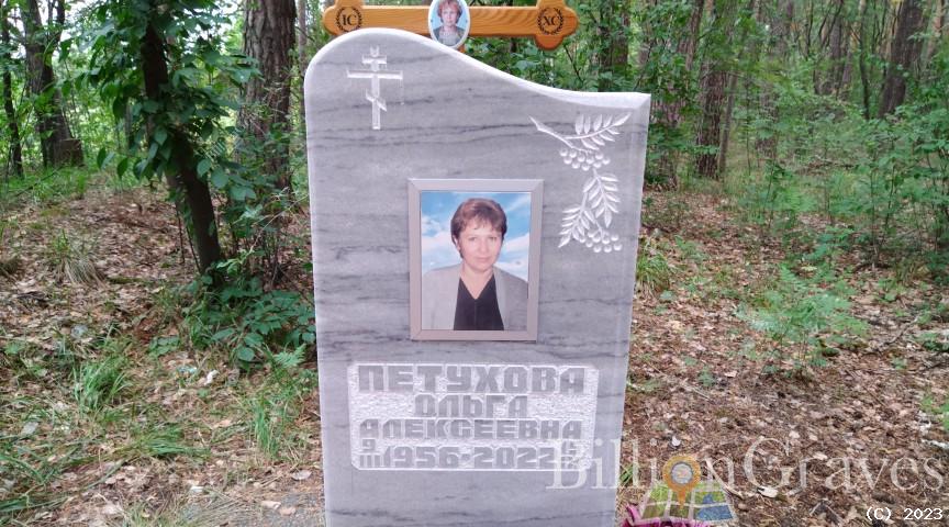 Петухова Ольга Алексеевна