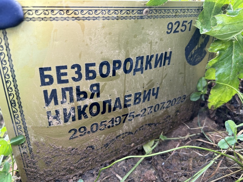 Безбородкин
