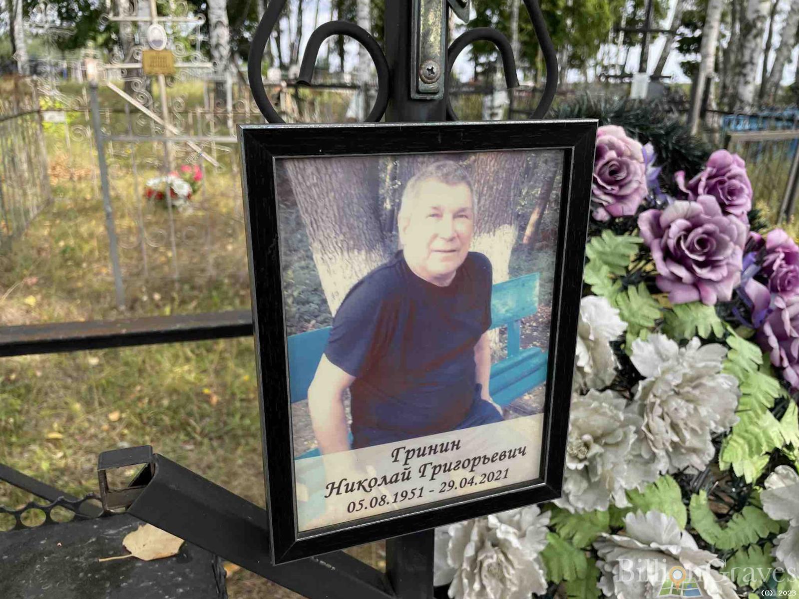 Гринин Николай Григорьевич
