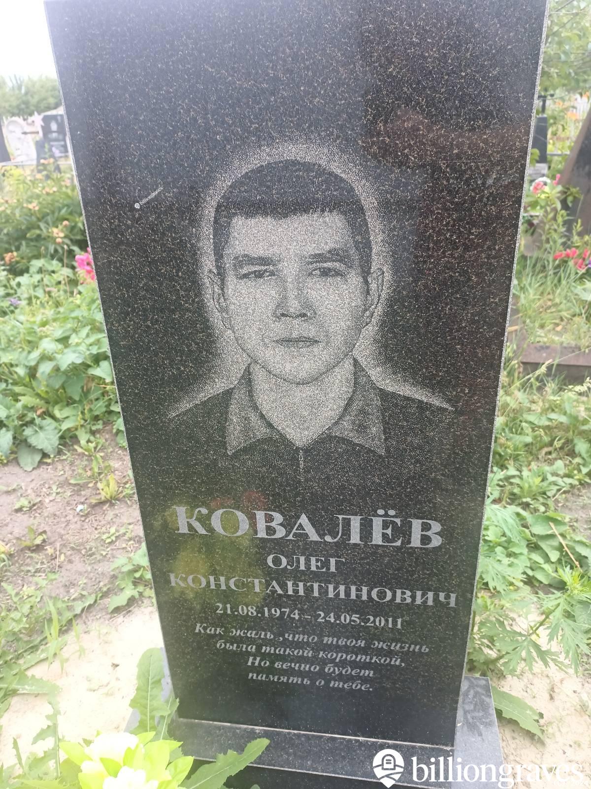 Ковалëв Олег Константинович