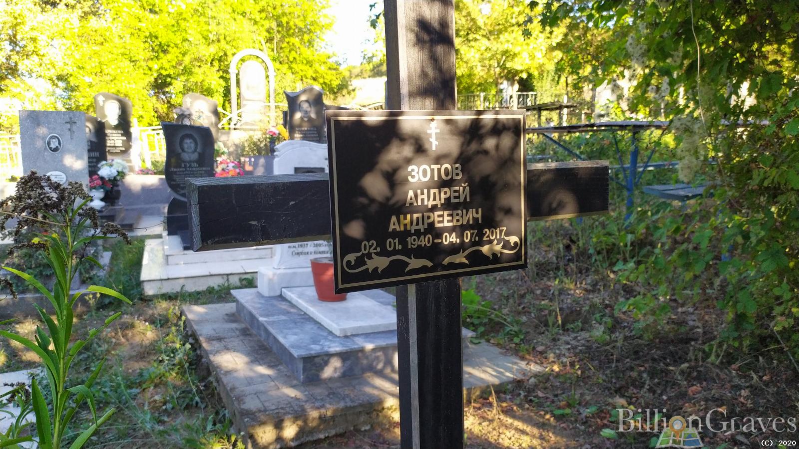 Зотов Андрей Андреевич