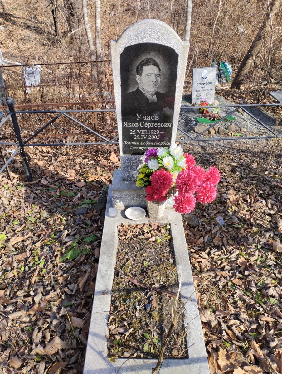 Учаев Яков Сергеевич