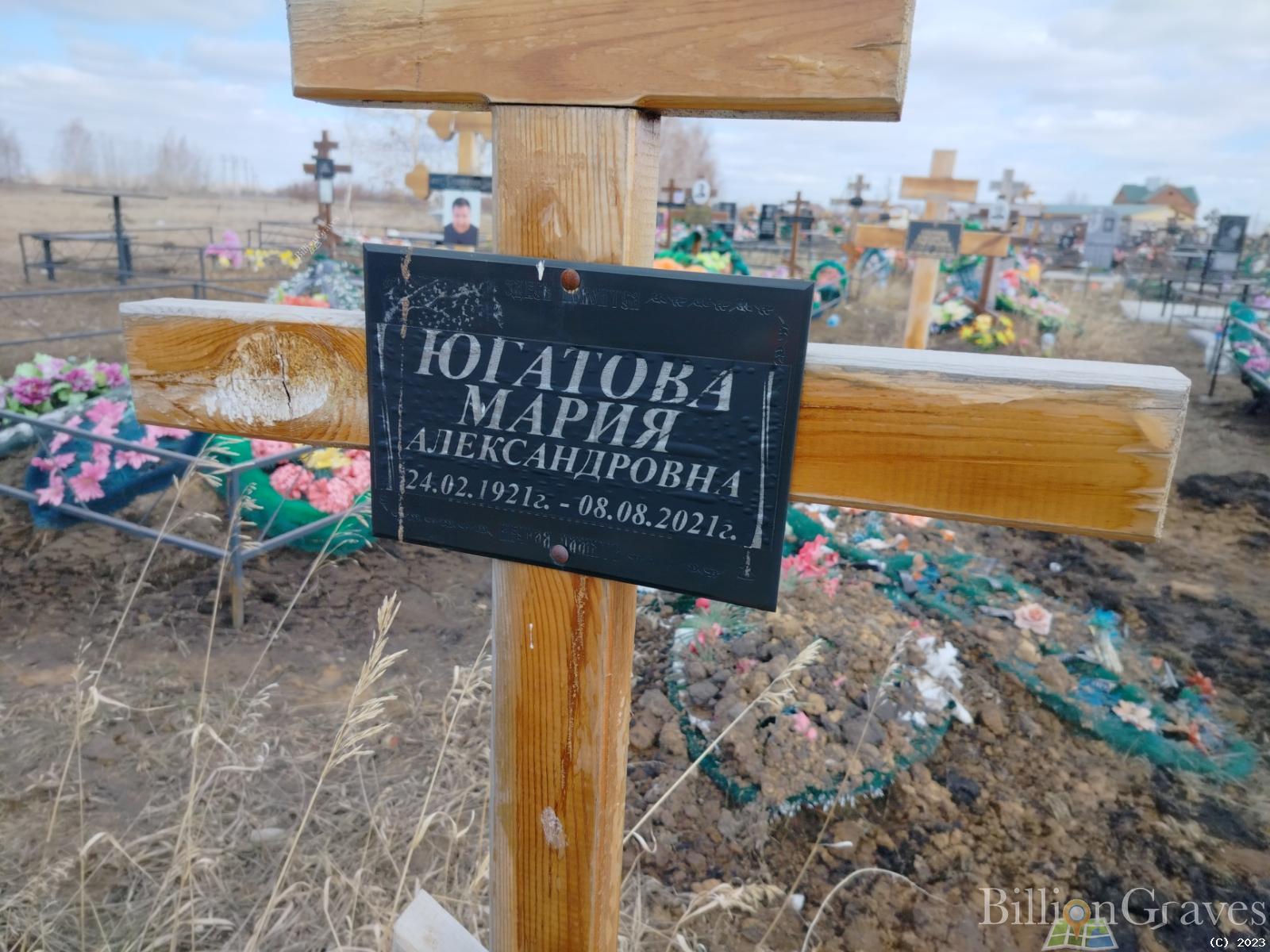 Югатова Мария Александровна
