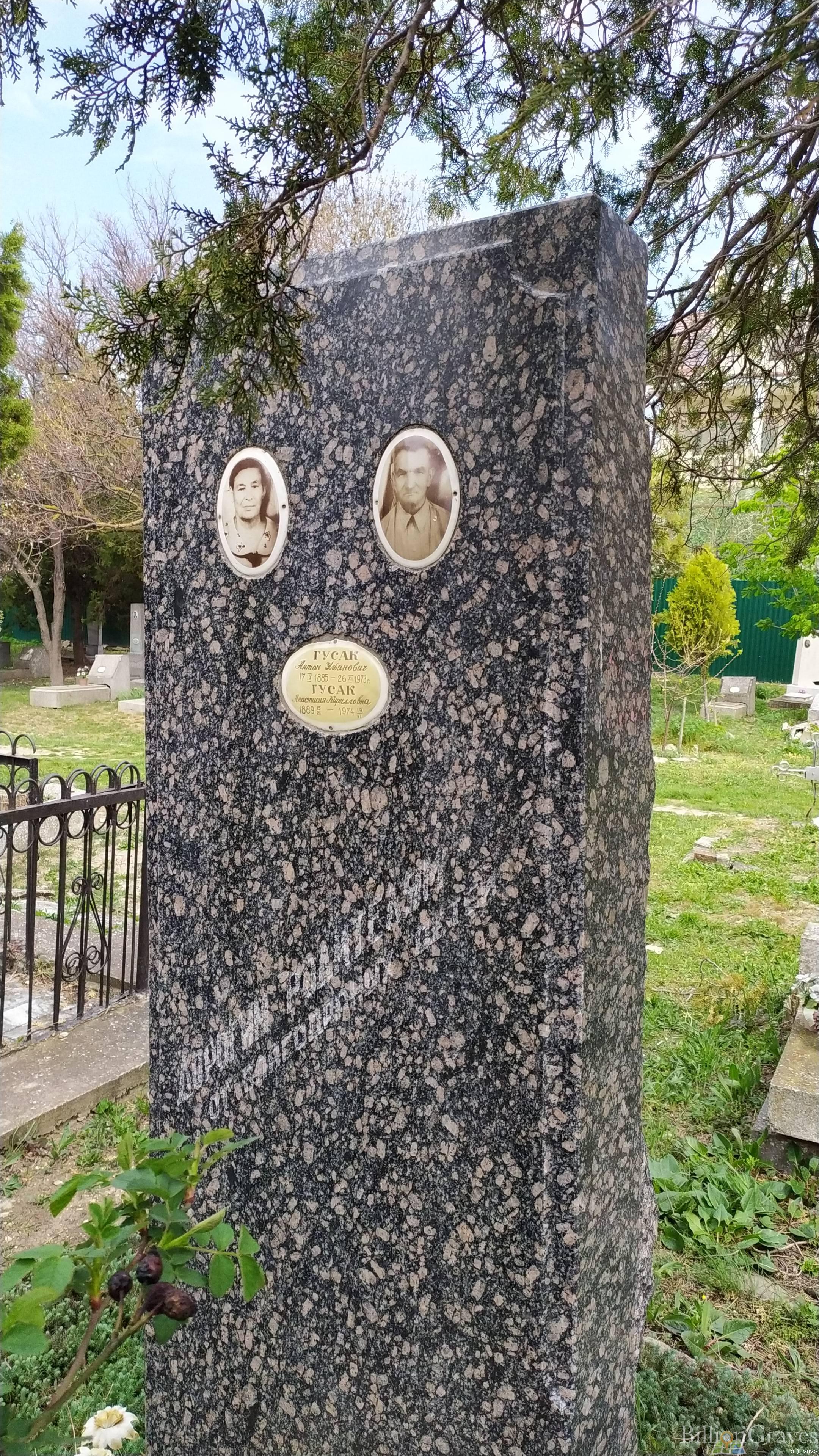 Гусак Анастасия Кирилловна