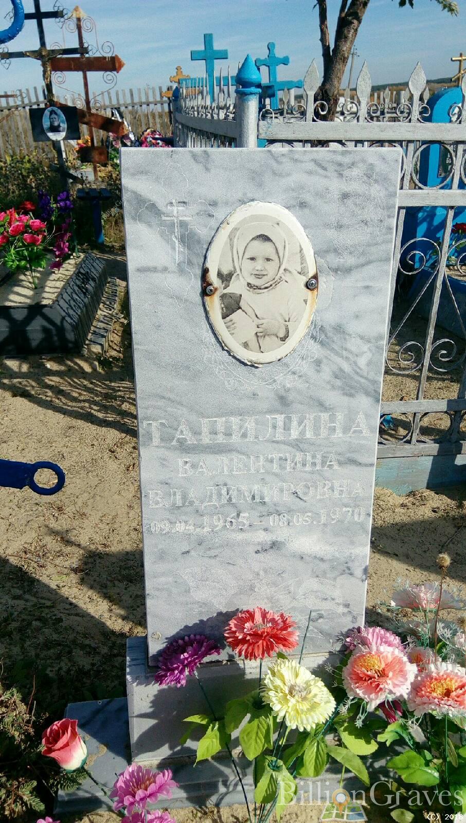 Тапилина Валентина Владимировна