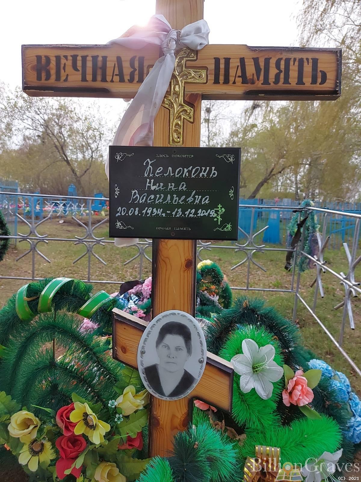 Белоконь Нина Васильевна