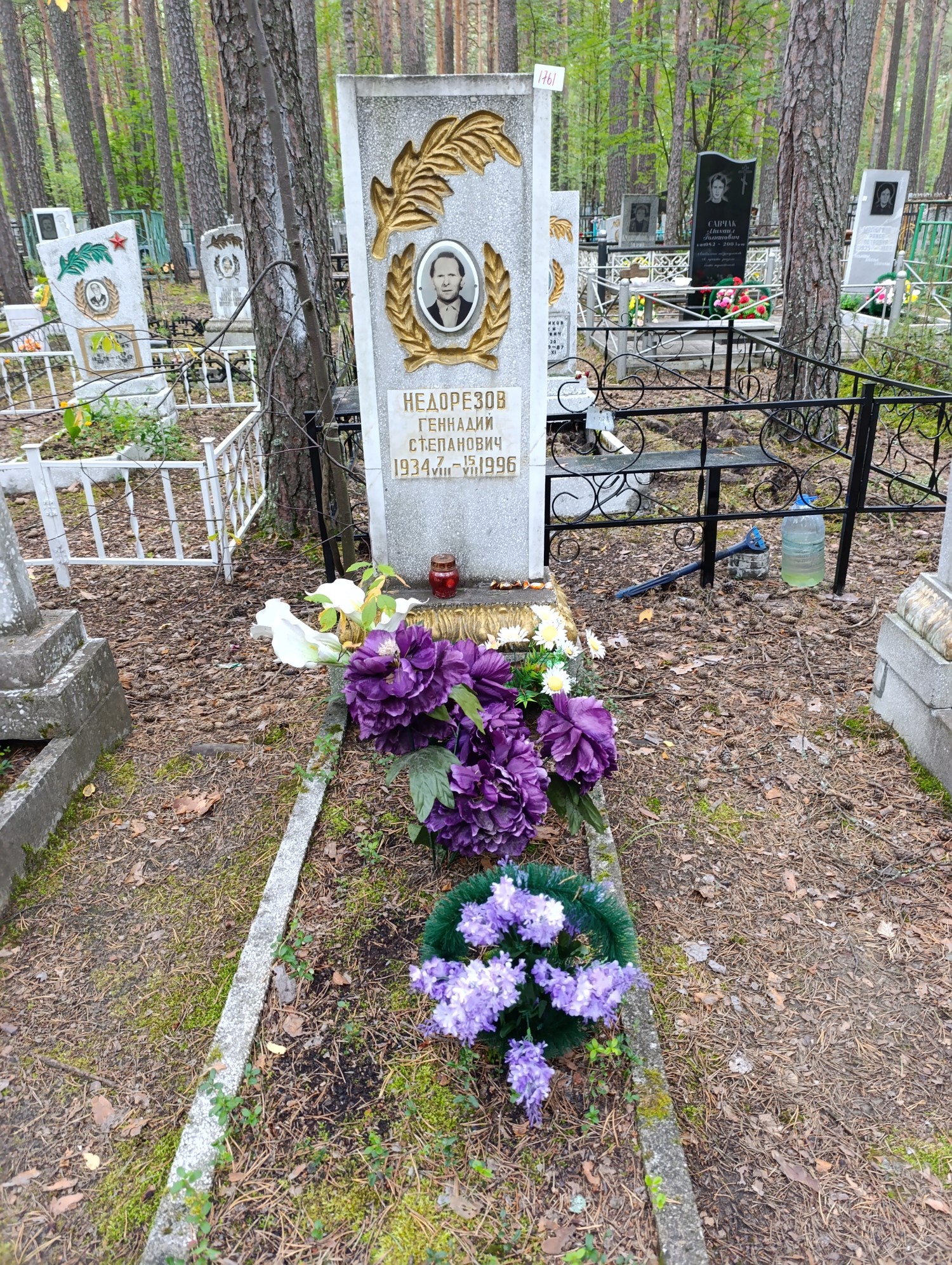 Недорезов Геннадий Степанович