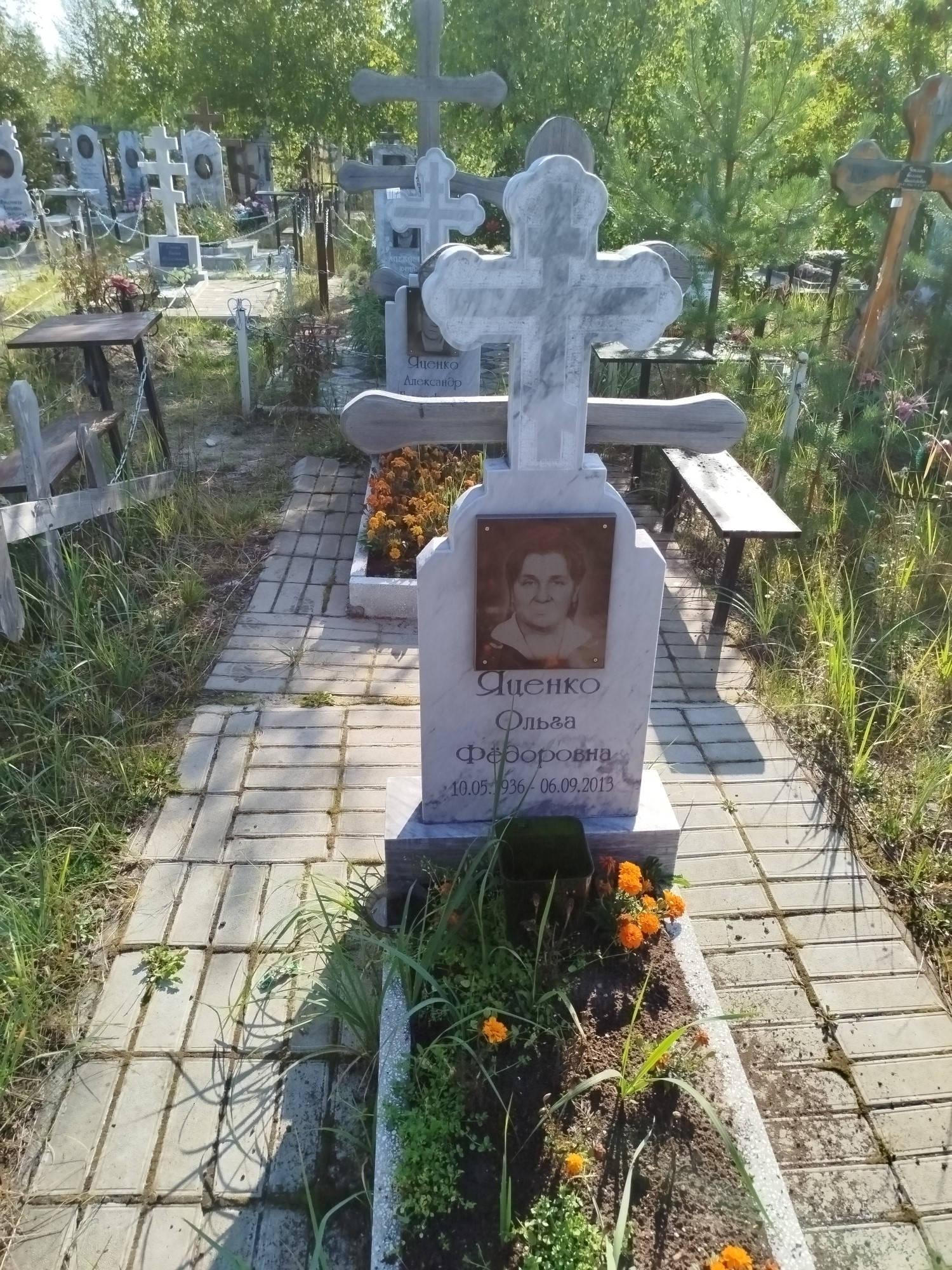 Яценко Ольга Федоровна
