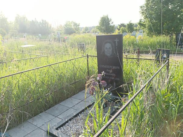 Симперович Анна Павловна