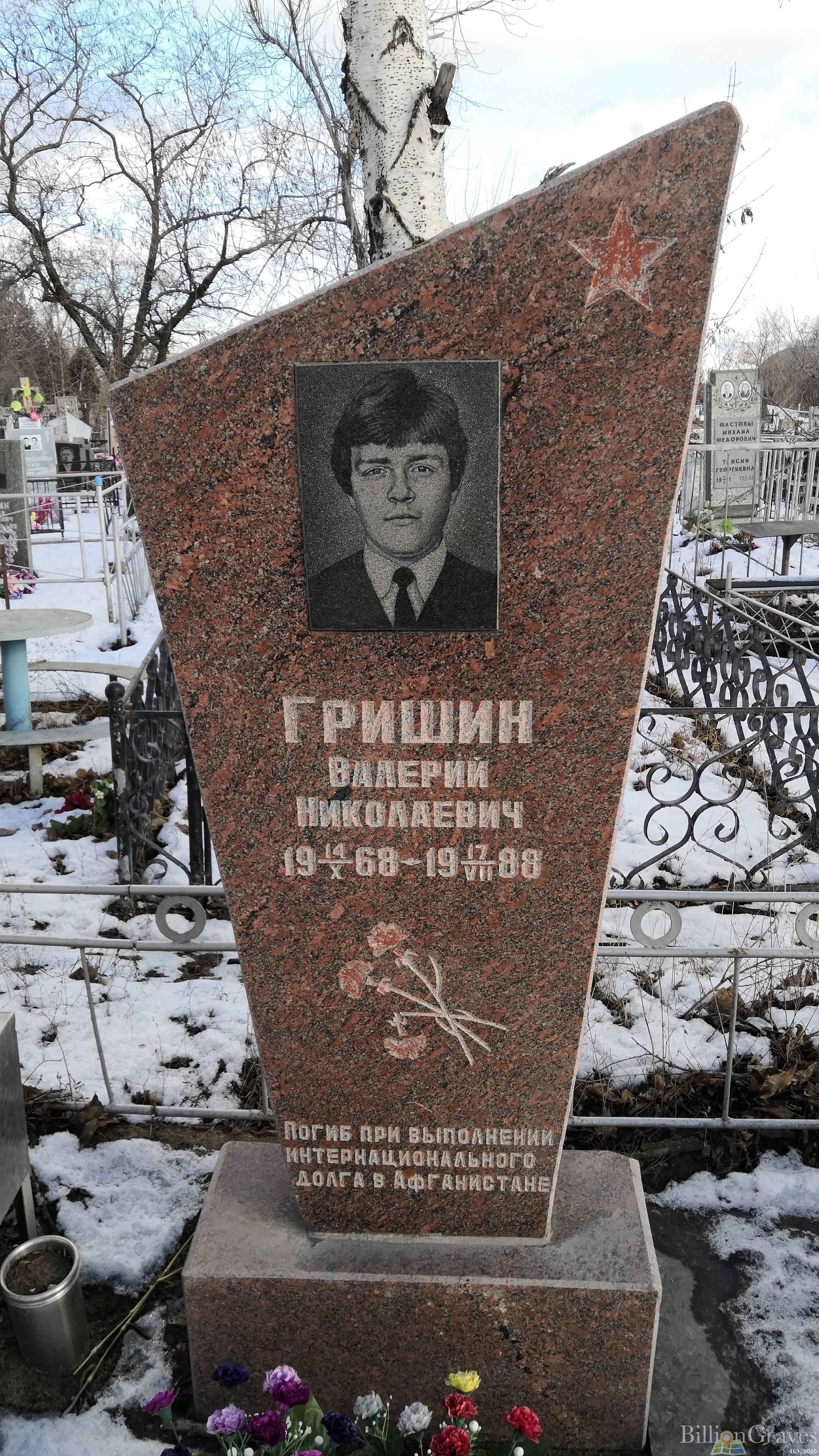 Гришин Валерий Николаевич