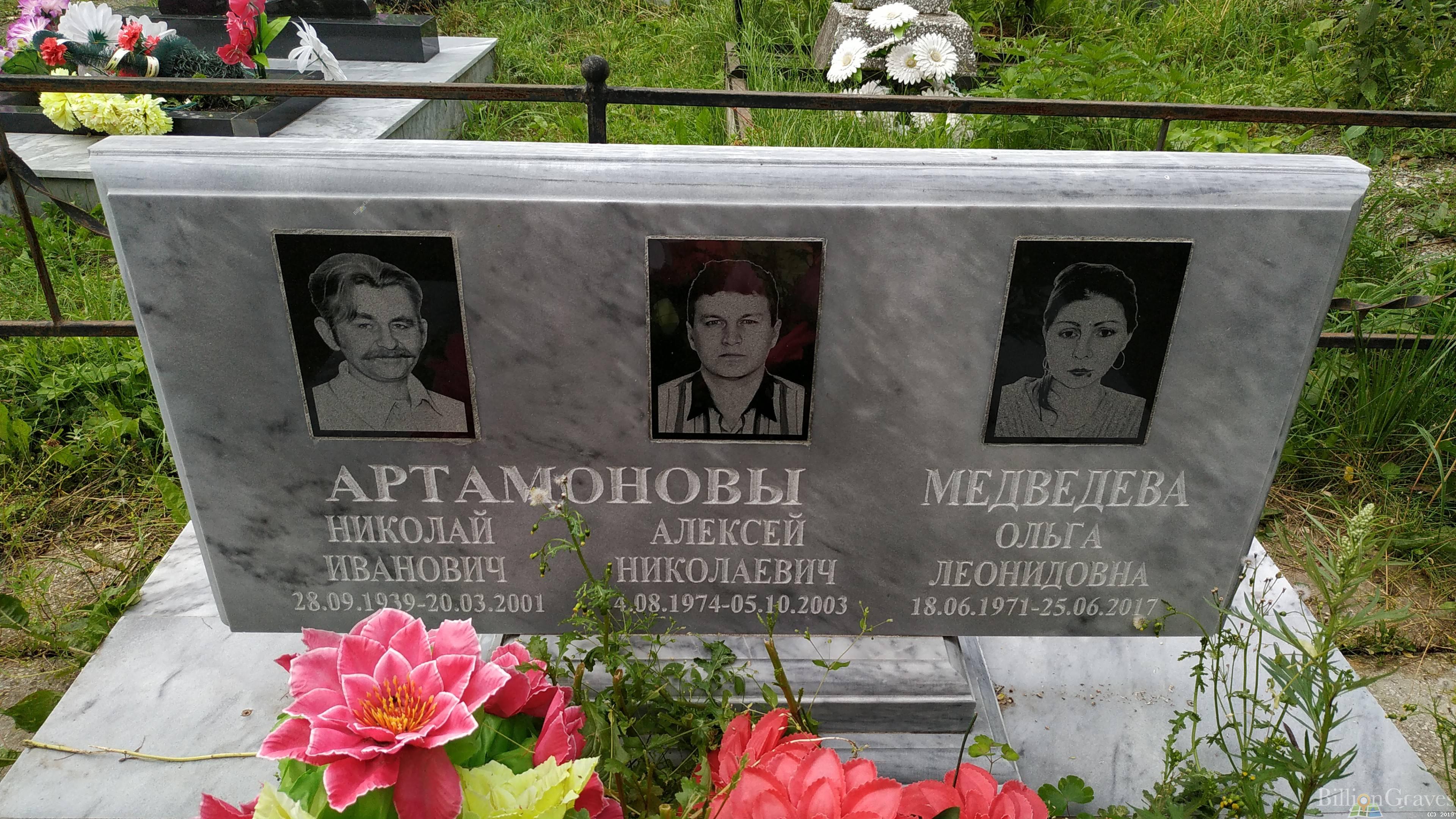 Артамонов Николай Иванович