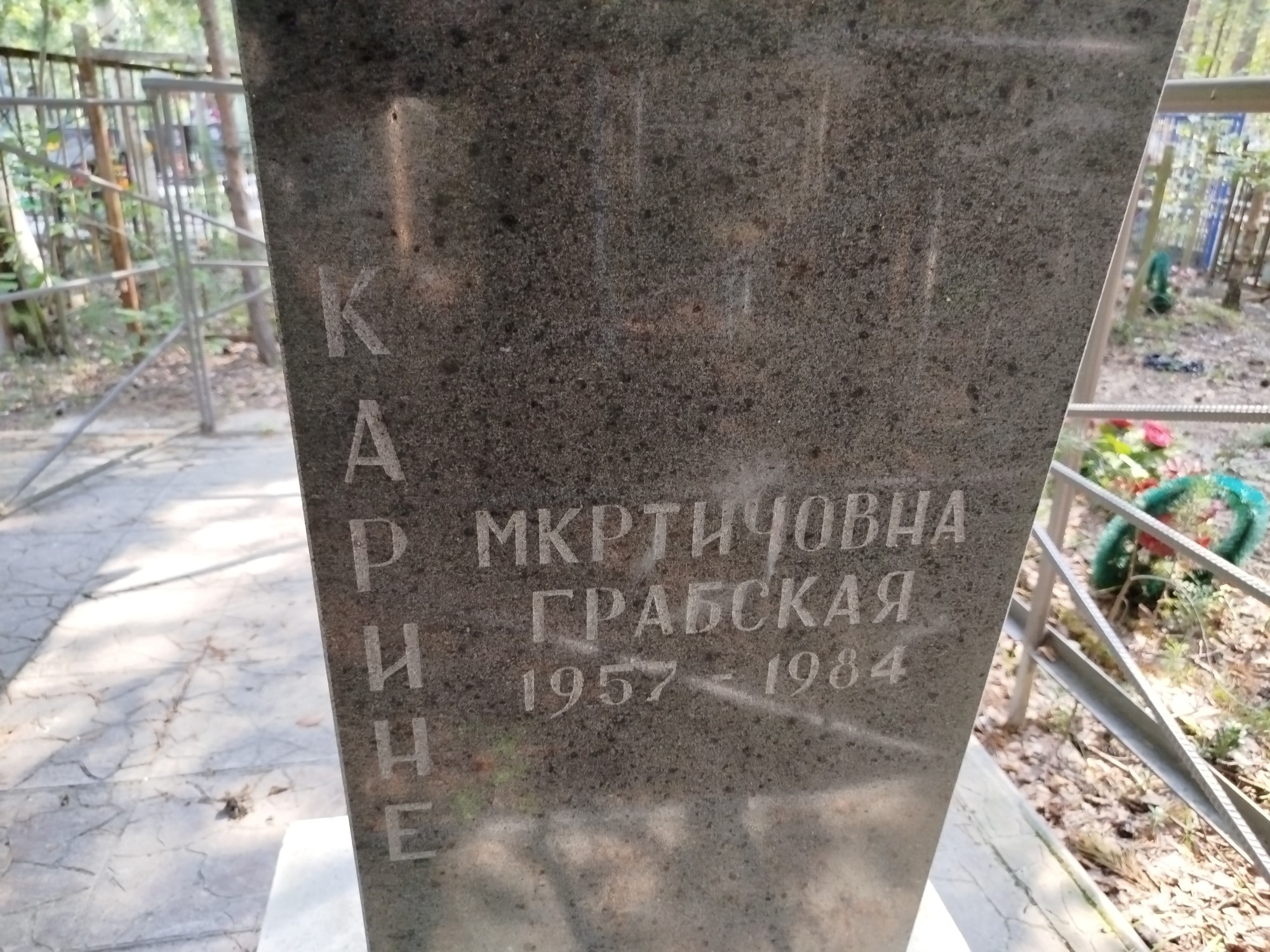 Грабская Карине Мкртичовна