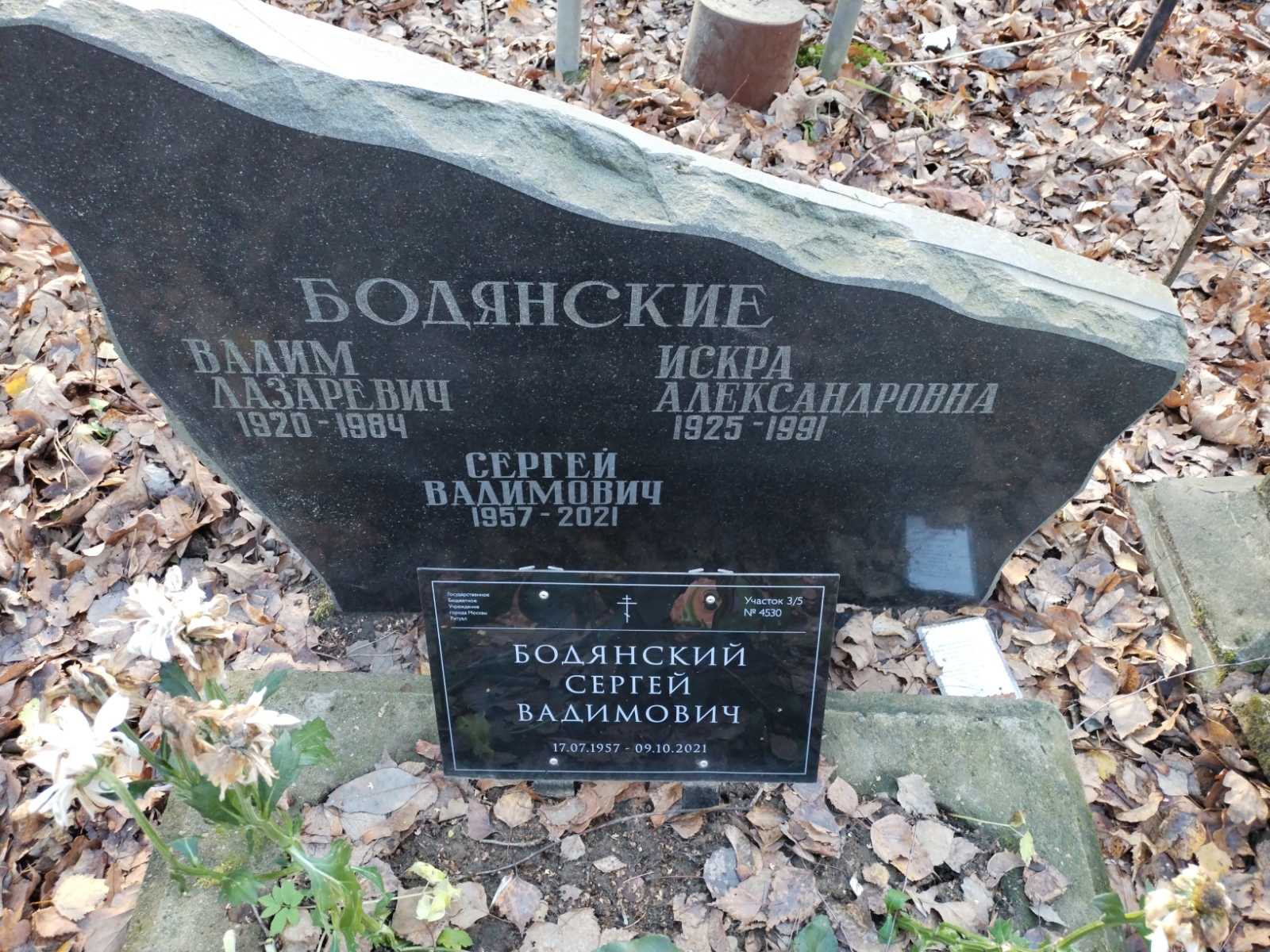 Бодянский Сергей Вадимович