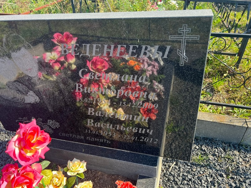 Светлана Веденеевa Викторовна