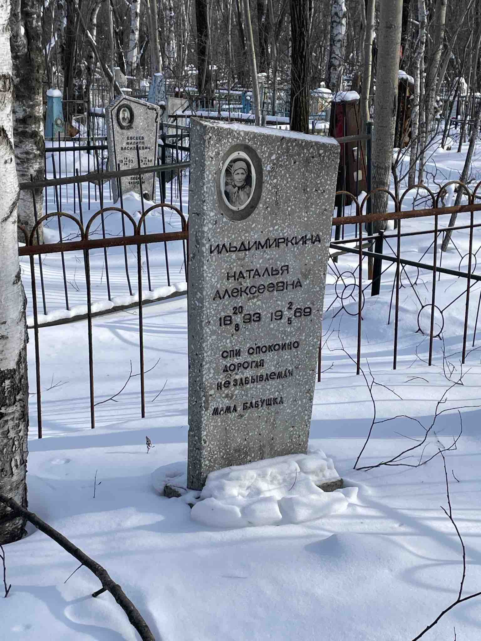 Ильдимиркина Наталья Алексеевна