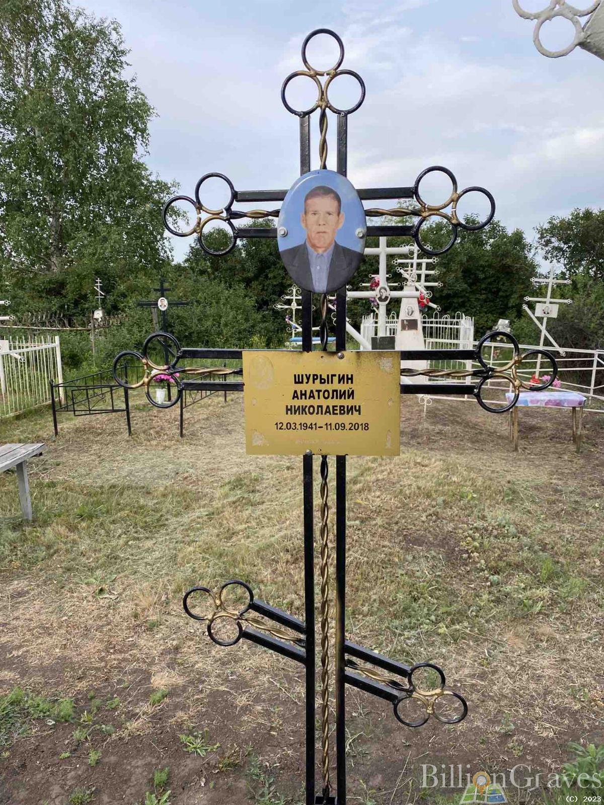 Шурыгин Анатолий Николаевич