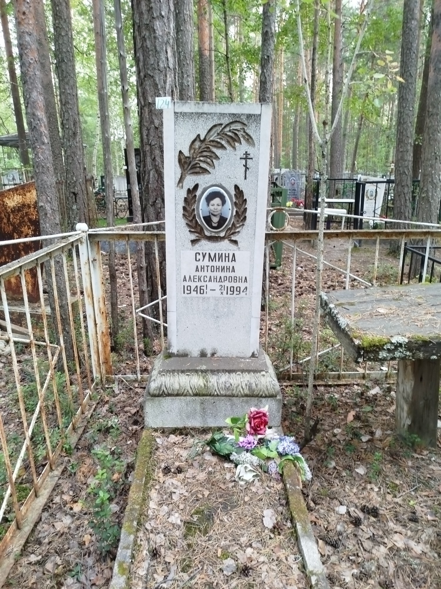 Сумина Антонина Александровна