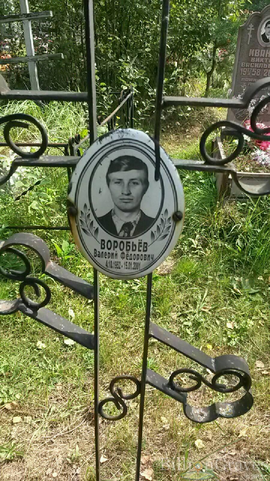 Воробьёв Валерий Фёдорович