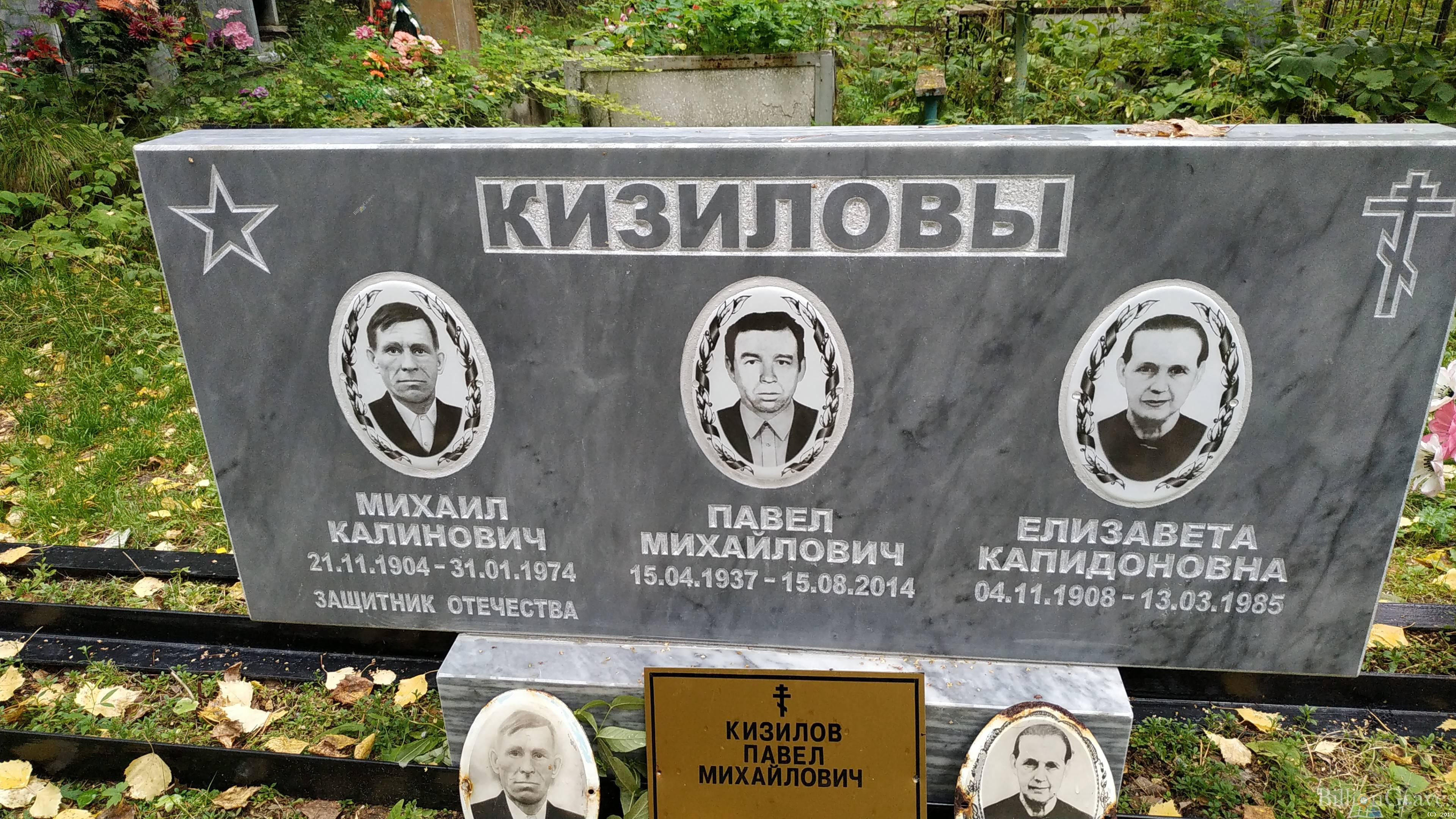 Кизилов Михаил Калинович