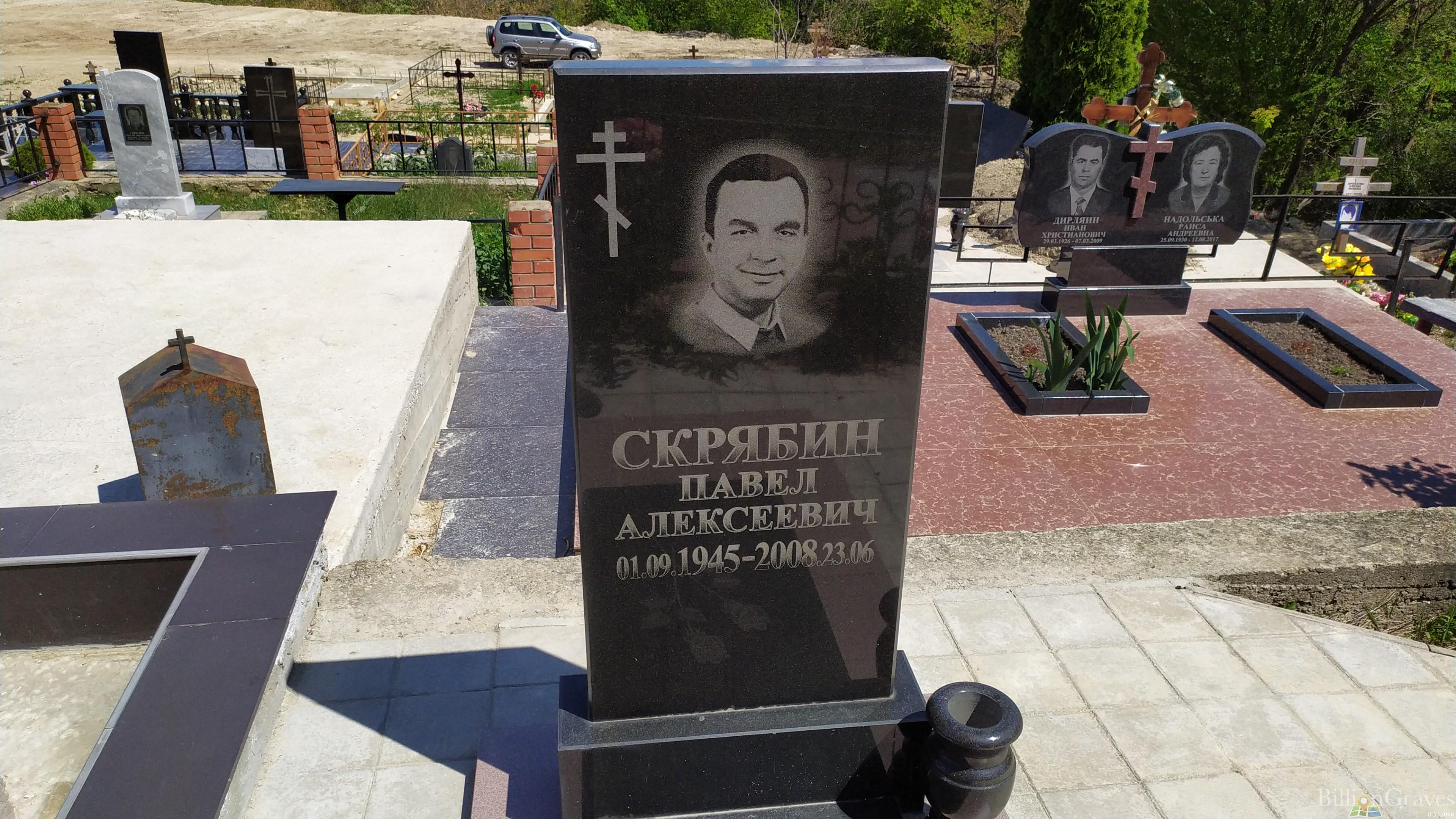 Скрябин Павел Алексеевич