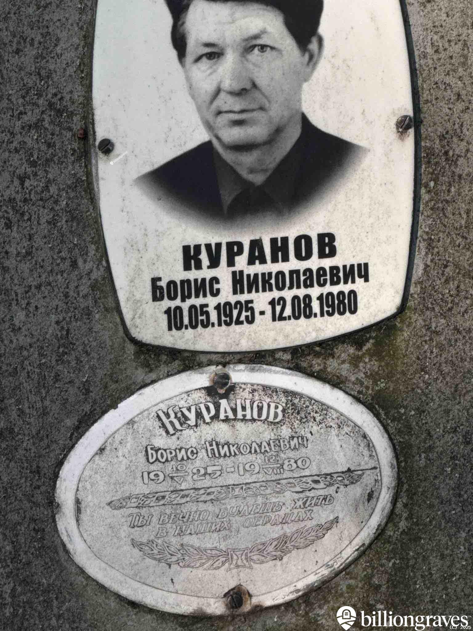 Куранов Борис Николаевич