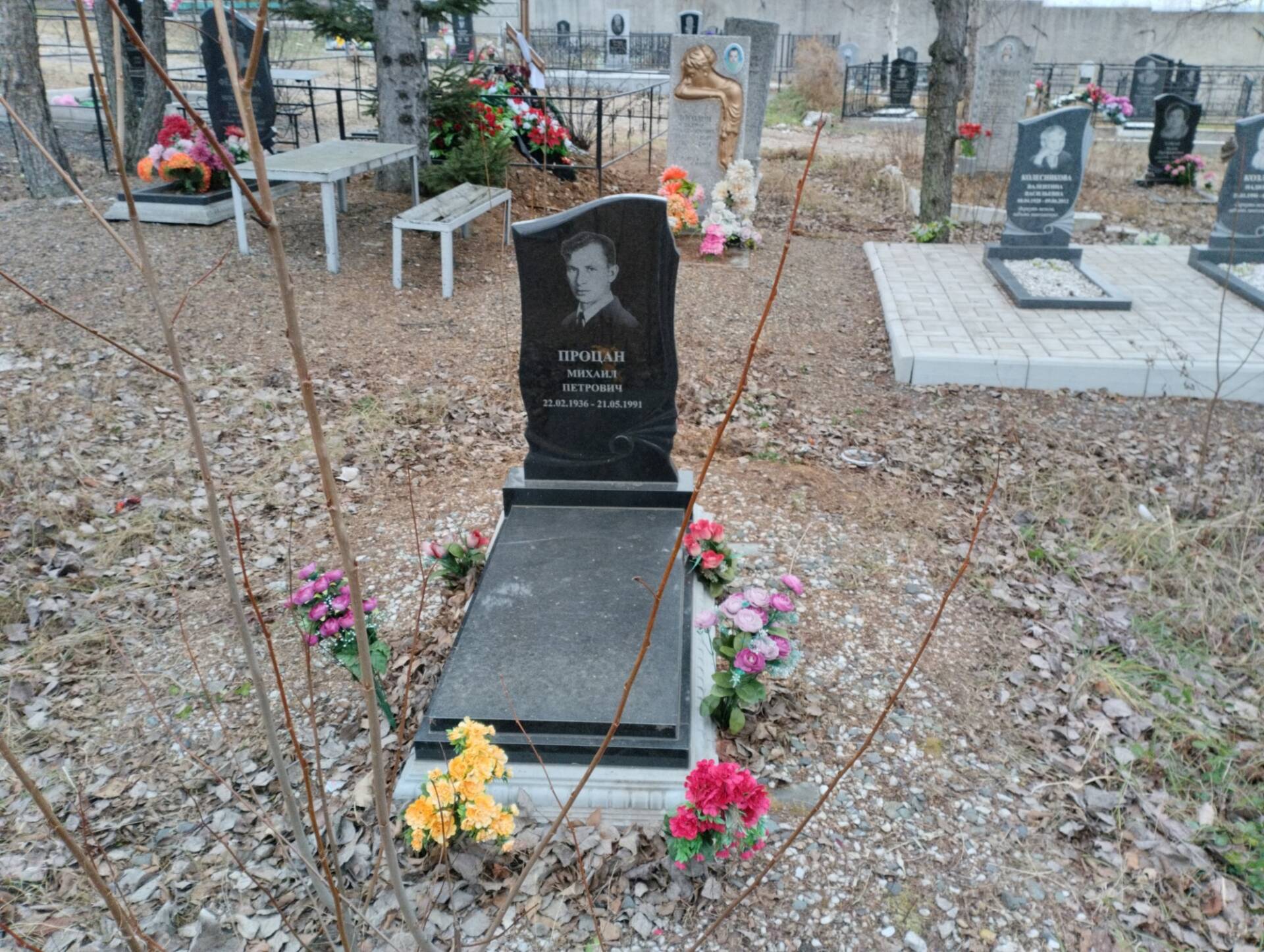 Процан Михаил Петрович