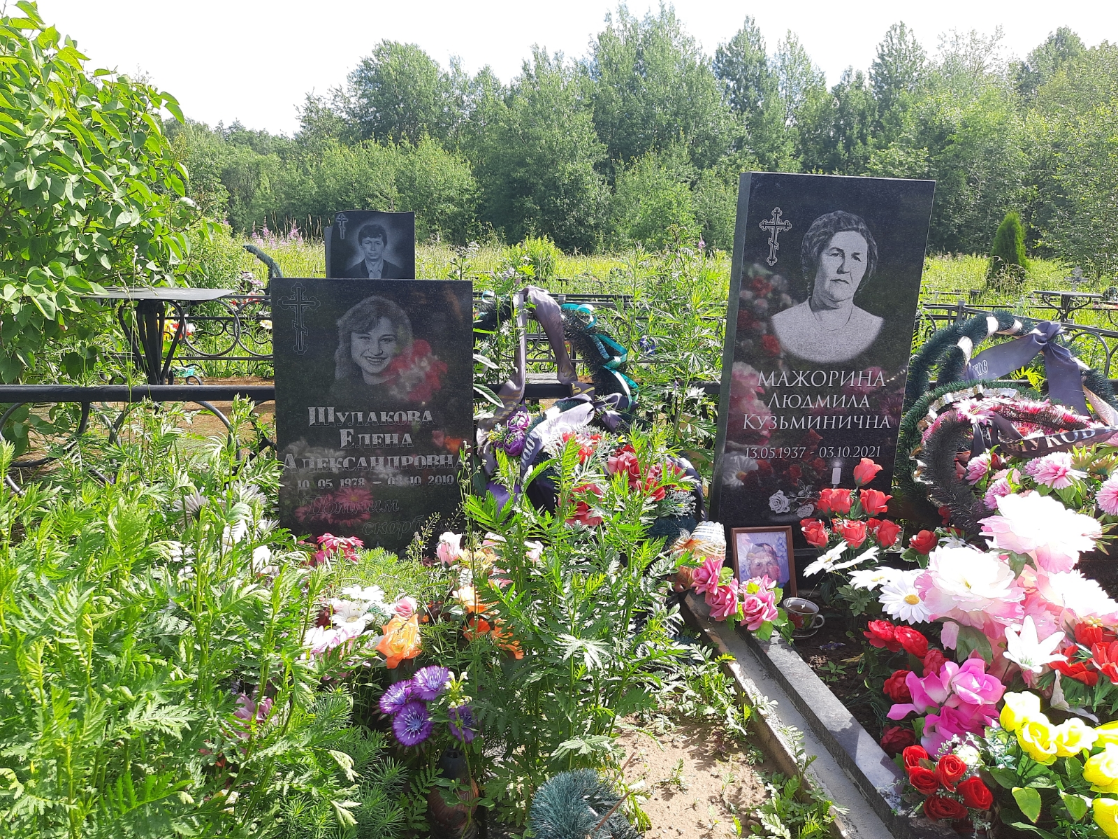 Мажорина Людмила Кузьминична