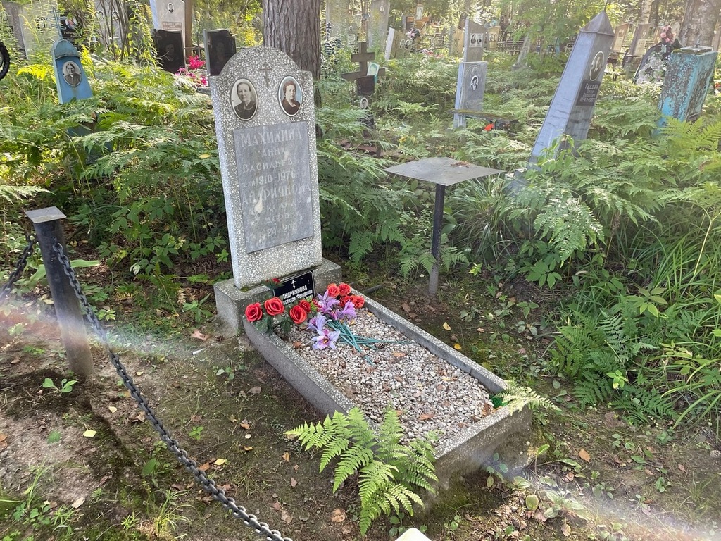 Махилина Анна Васильевна
