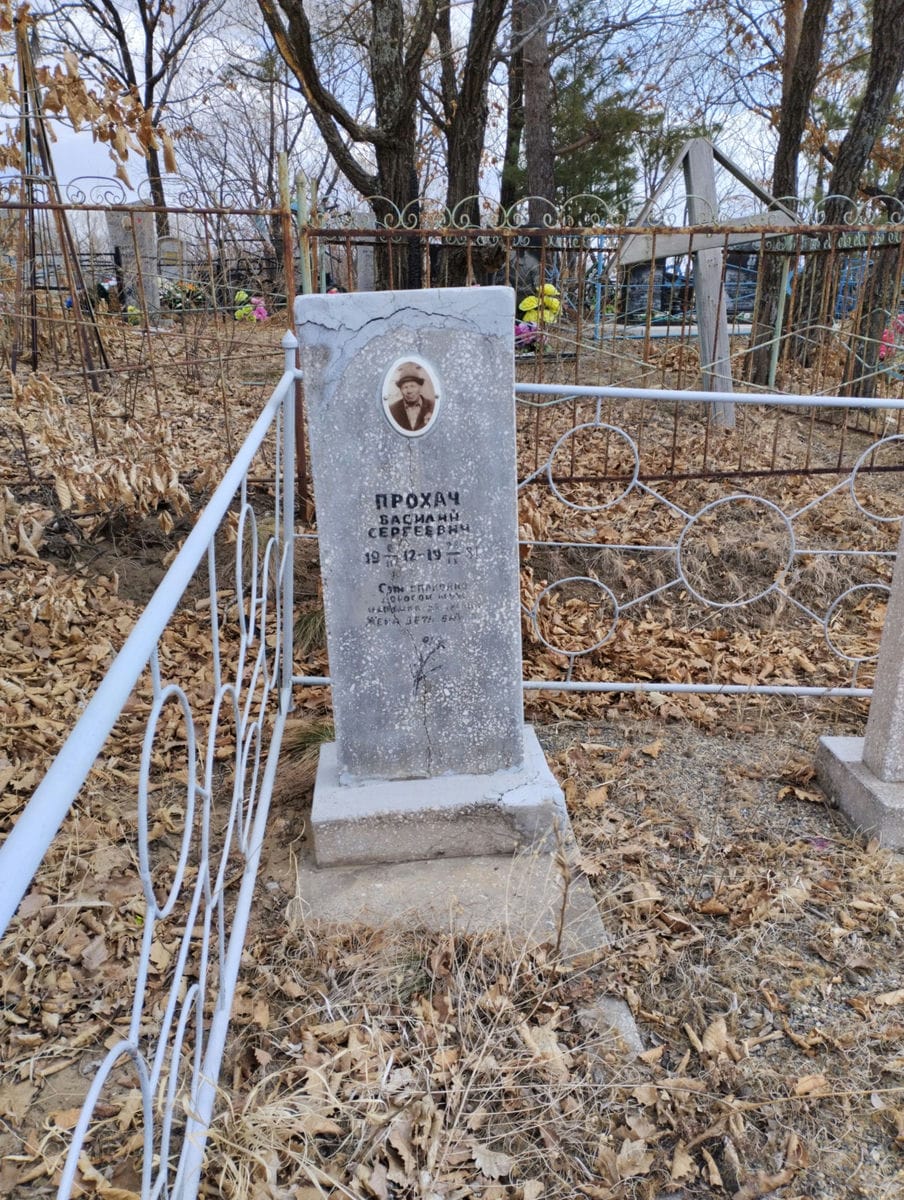 Прохач Василий Сергеевич