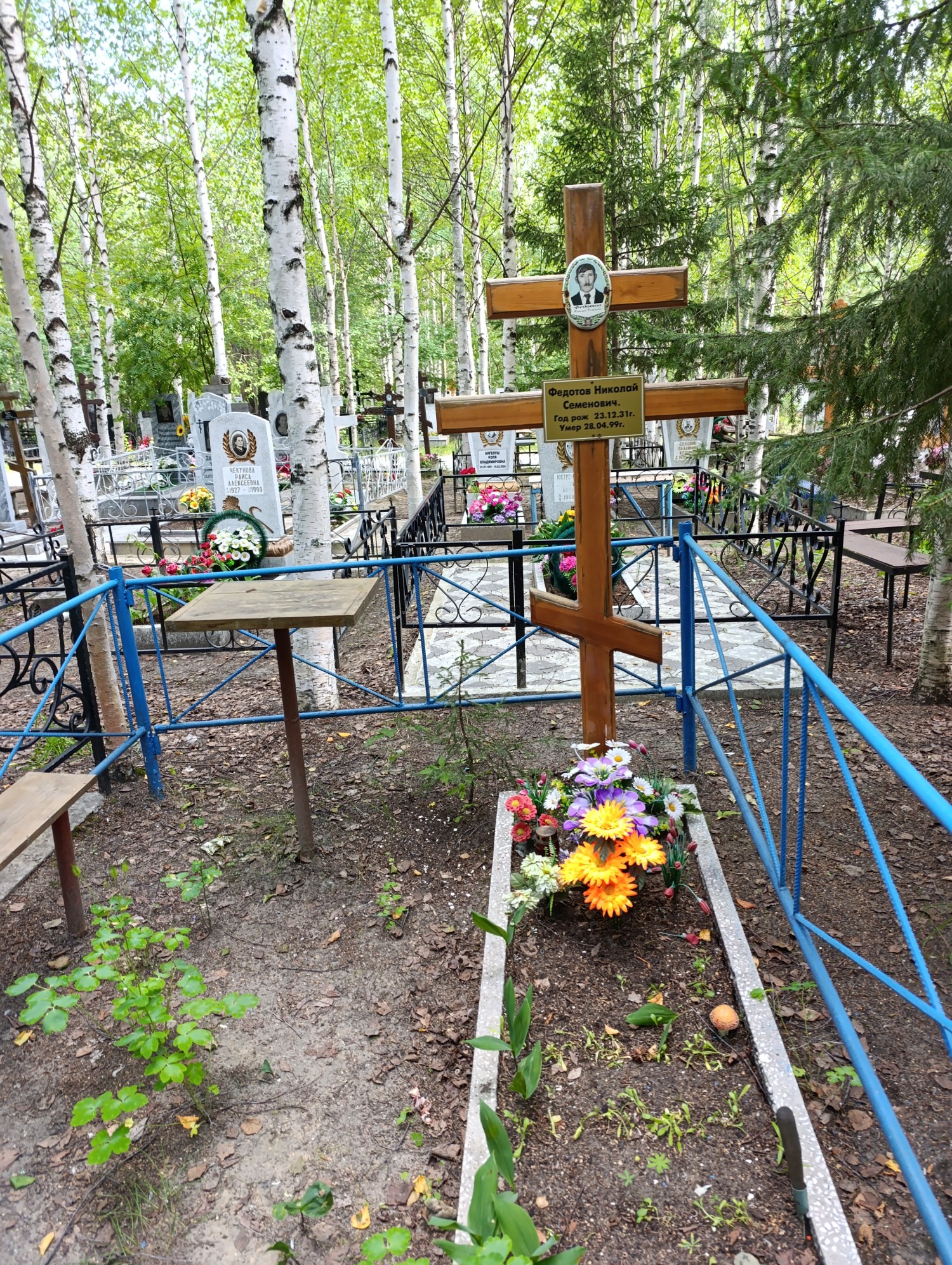 Федотов Николай Семенович