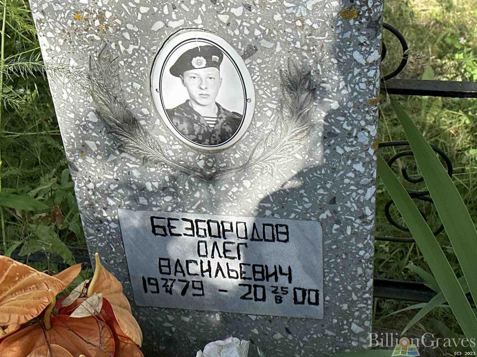 Безбородов Олег Васильевич