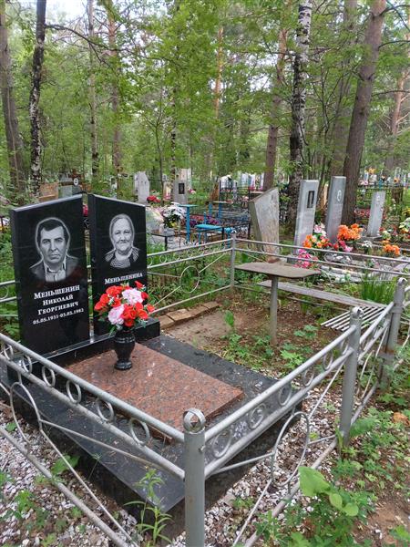 Меньшенин Николай Георгиевич