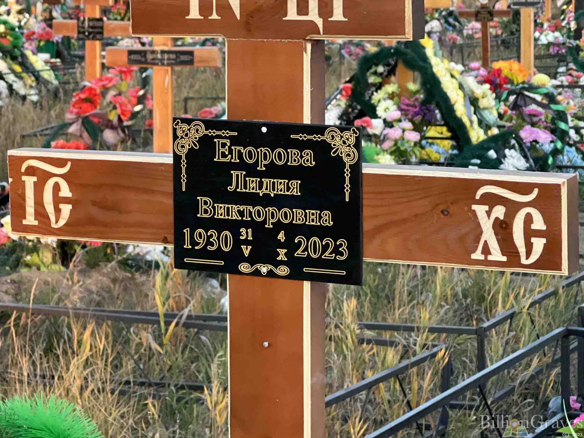 Егорова Лидия Викторовна