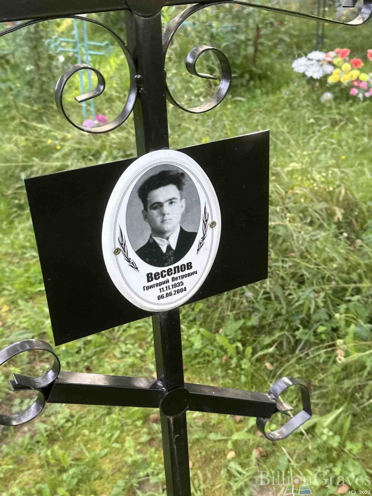 Веселов Григорий Петрович