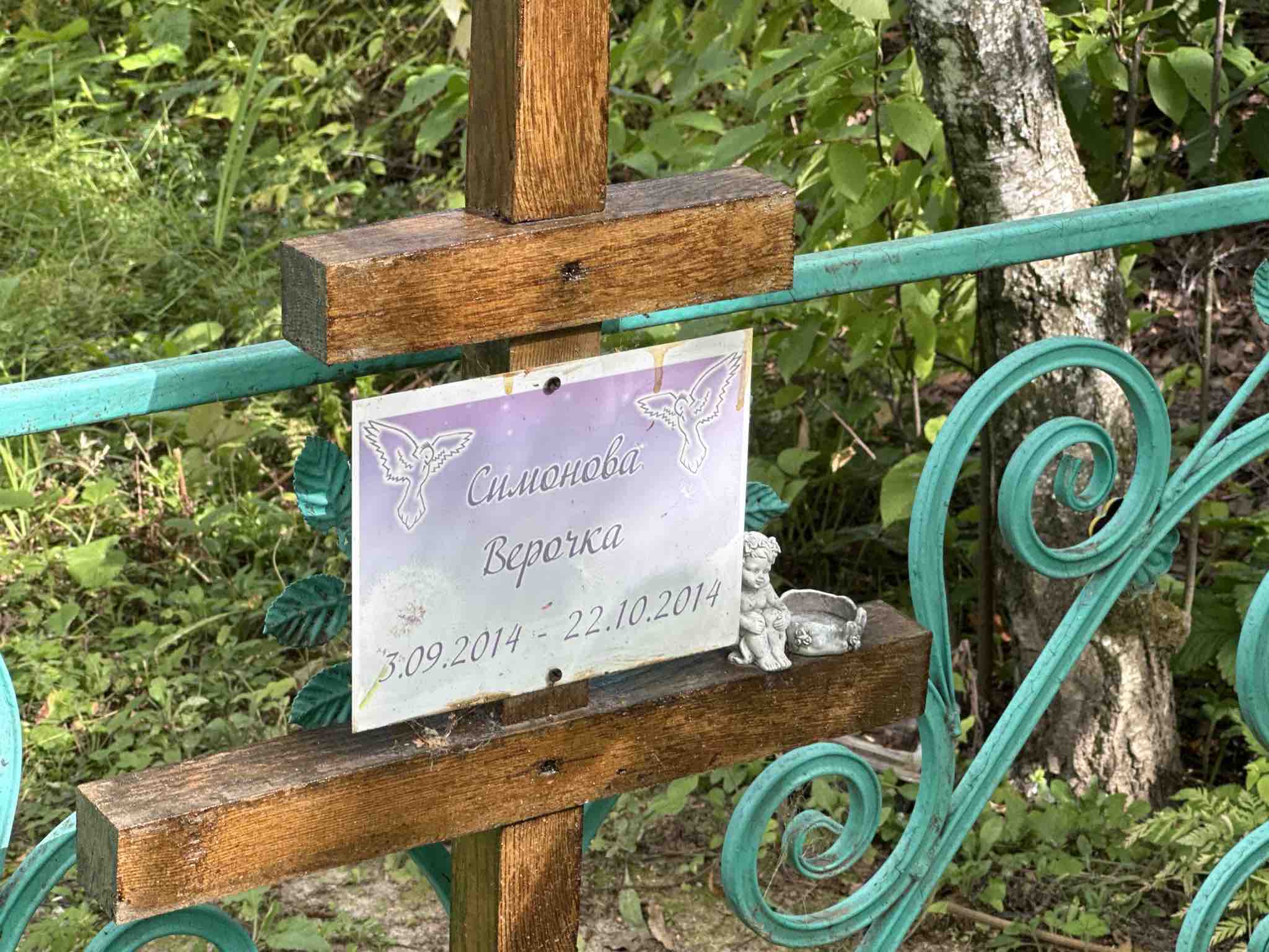 Симонова Верочка