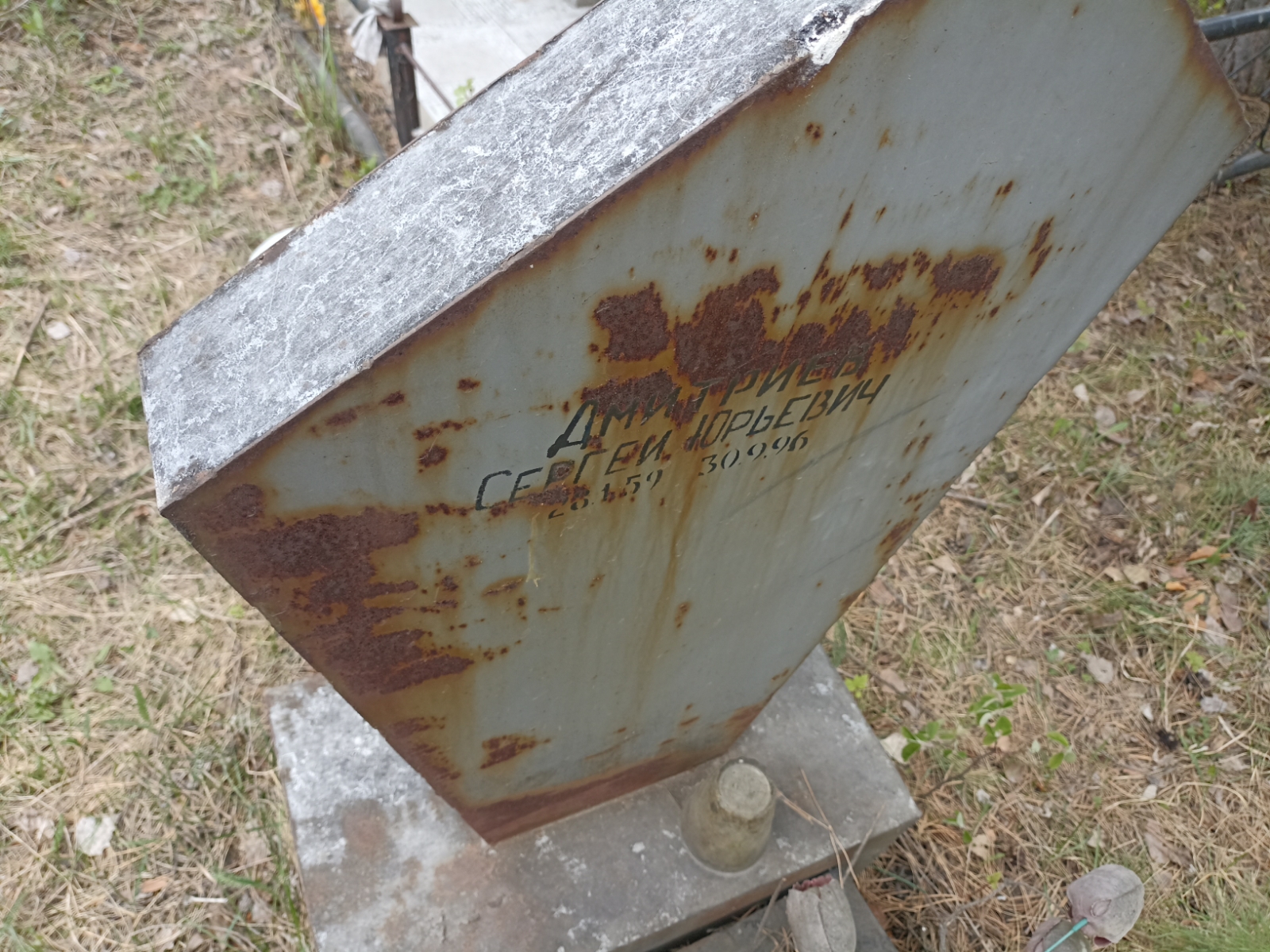 Дмитриев Сергей Юрьевич