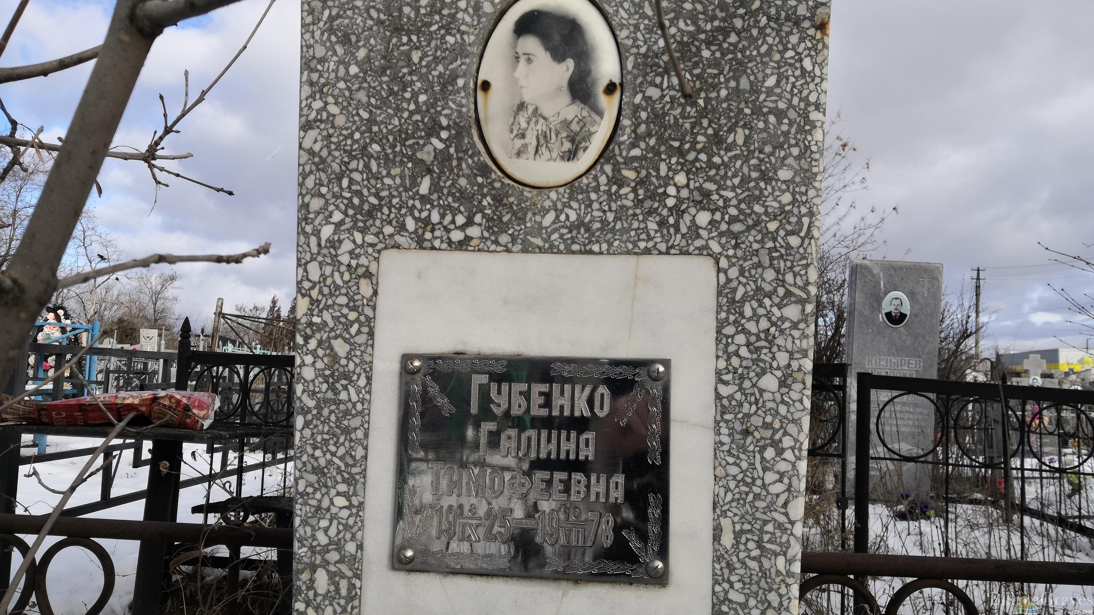 Губенко Галина Тимофеевна