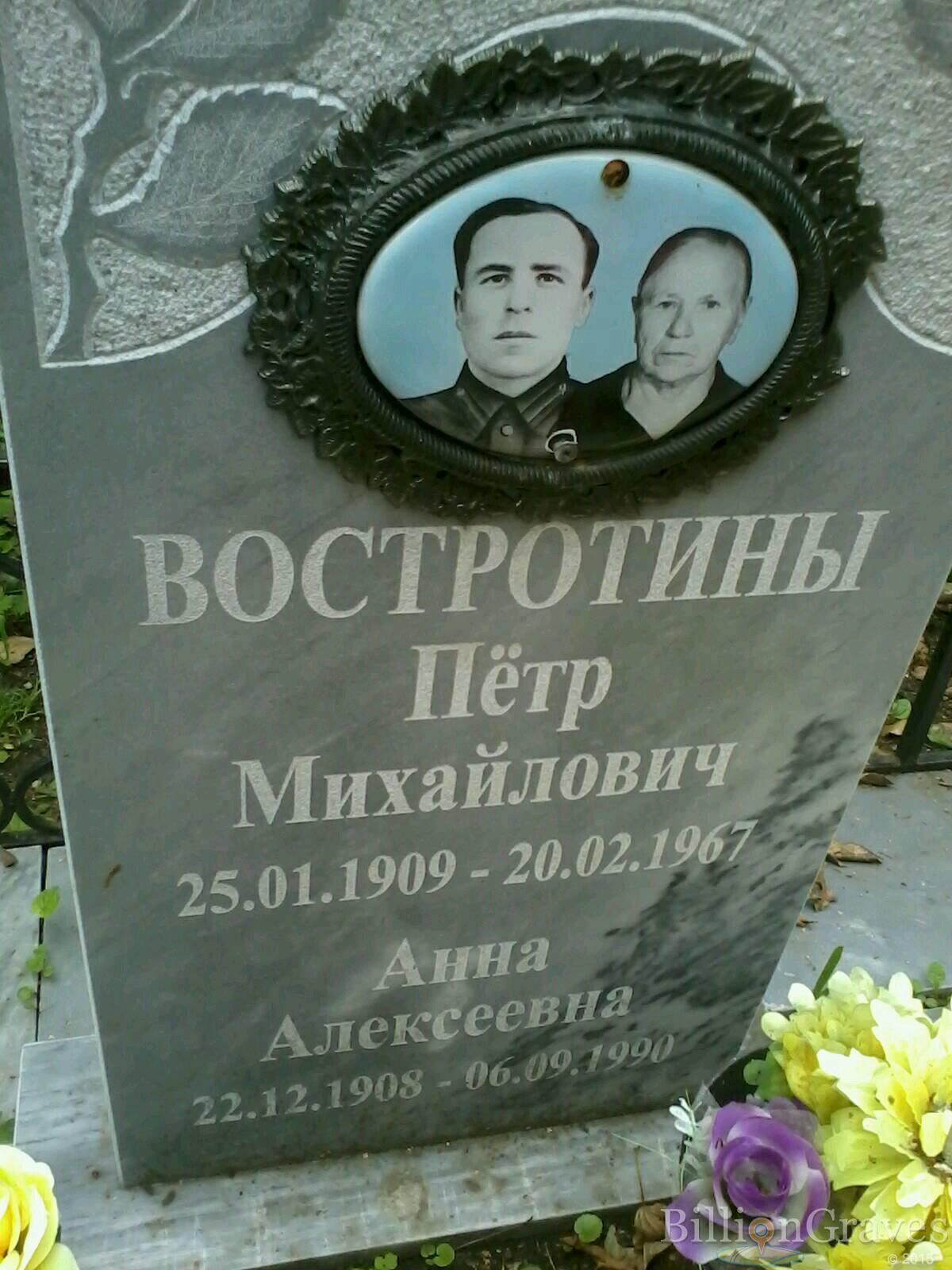 Востротин Пётр Михайлович