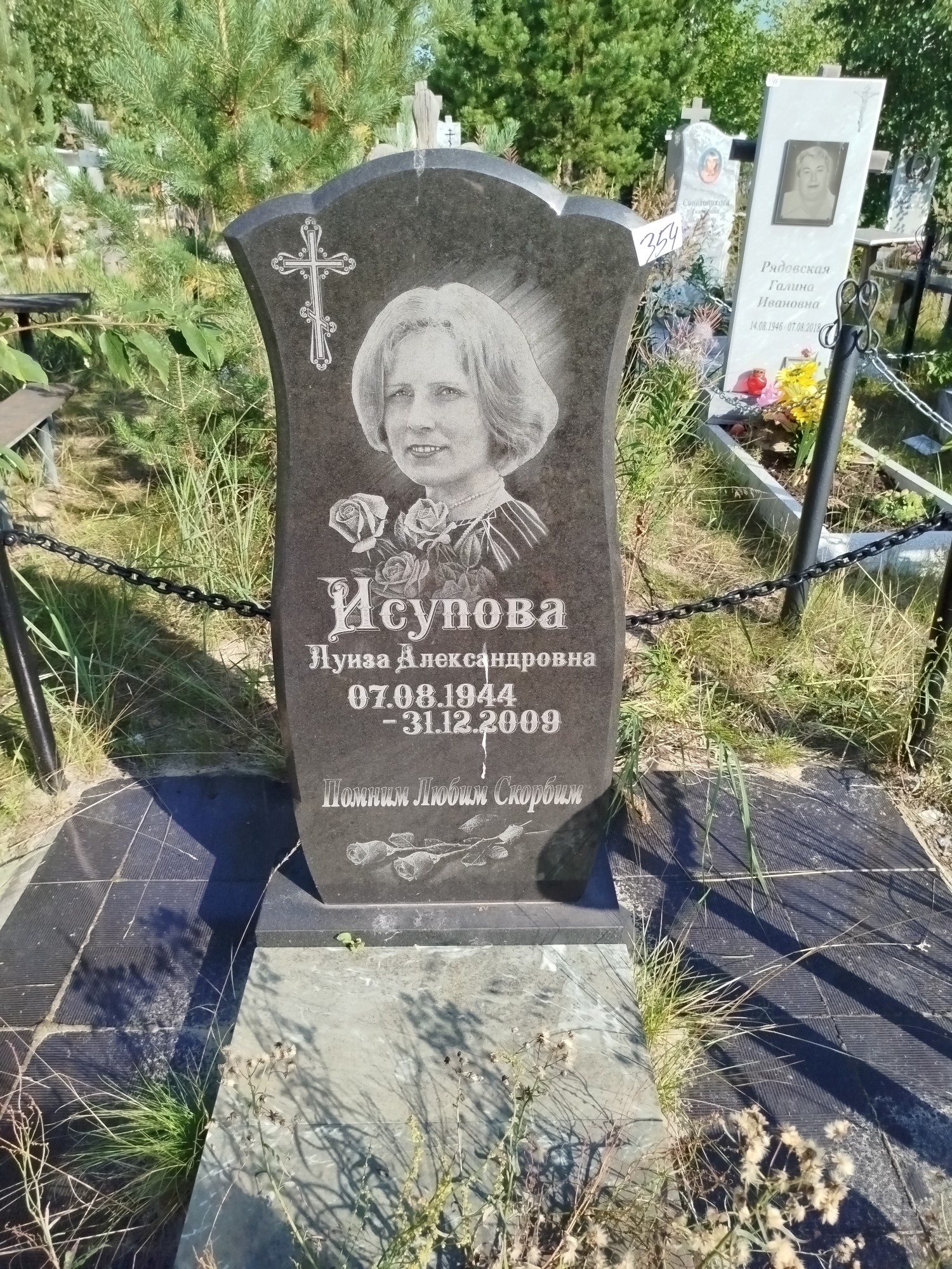 Исупова Луиза Александровна